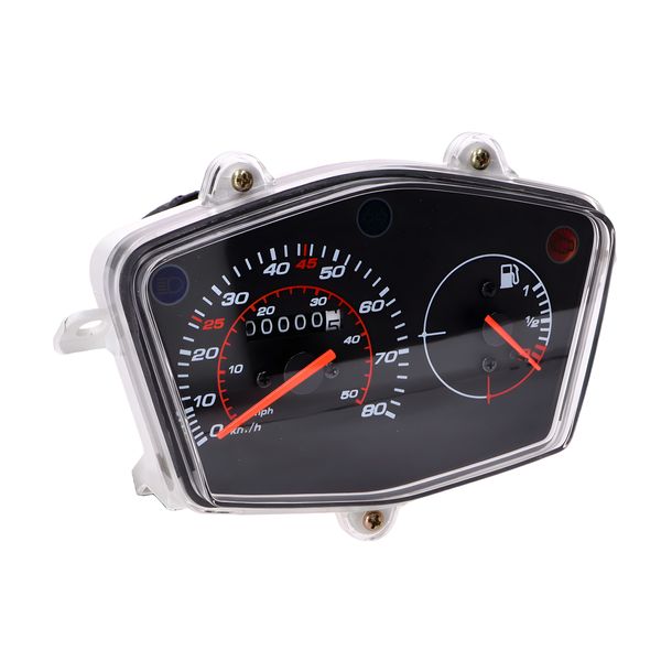 Tachometer 101_Octane mit Motorkontrollleuchte, 791826 für Peugeot Kisbee 50 4T 2018-2022