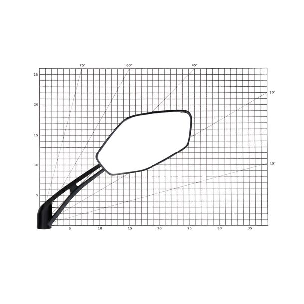 Spiegel Set 101_Octane, 775959 für Peugeot Speedfight 3, Dinli, Generic, Keeway – Bild 2