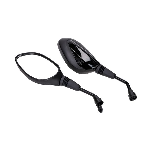 Spiegel Set 101_Octane, 8mm Gewinde für Kymco Super 8, Agility RS