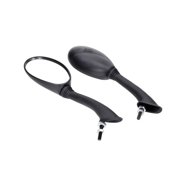 Set specchietti 101_Octane, filettatura 8mm per Piaggio Fly 50 2T/4T, 100 4T, 125/150