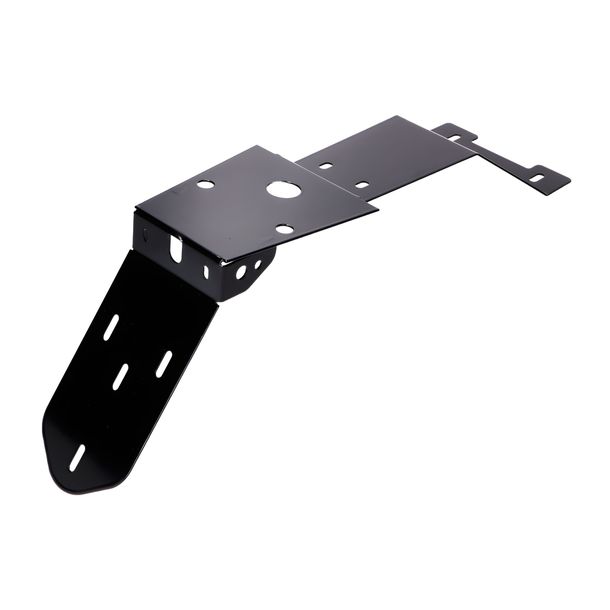 Portamatrículas negro 101_Octane, 000.060.5110 para Rieju MRT 50 Pro SM Euro4 2020