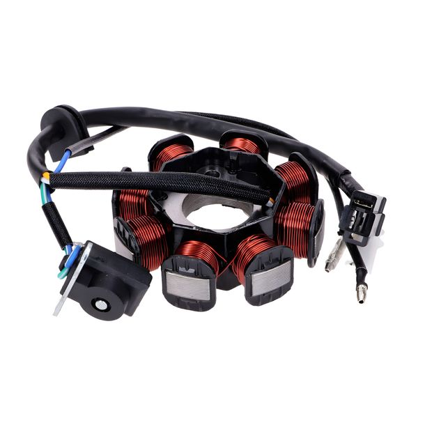Alternateur Stator 101_Octane pour Keeway Cruzer, Elvis, Alex 50 E4 45km/h