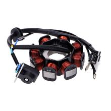 Alternateur Stator 101_Octane pour Keeway Cruzer, Elvis, Alex 50 E4 45km/h