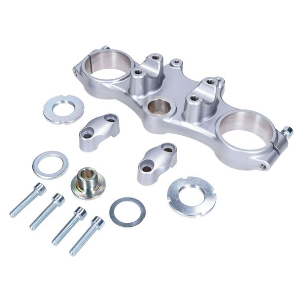 Fourche inversée 101_Octane 860mm complète, anodisée or pour Rieju MRT PRO 50 / 125 Année de fabrication 2009 - 2015