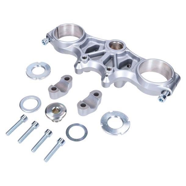 Fourche inversée 101_Octane 860mm complète, anodisée or pour Rieju MRT PRO 50 / 125 Année de fabrication 2009 - 2015