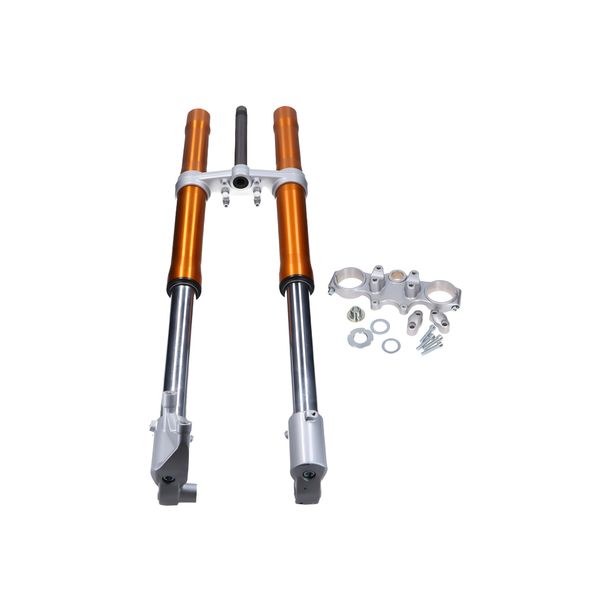 Telegabel 101_Octane 860mm gold eloxiert für Rieju MRT PRO 50ccm/125ccm 2009-2015