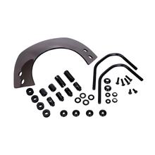 101_Octane kort getint windscherm 11x30cm voor Vespa Primavera 50, 125, 150