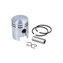 Zuigerset 101_Octane 60cc 40mm voor Puch 4-speed Monza, Condor, X50-4, White Speed