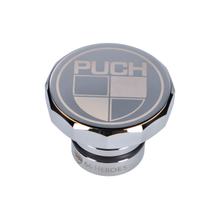 66Heroes 48mm 12-vierkante aluminium chromen tankdop voor Puch Maxi S, N