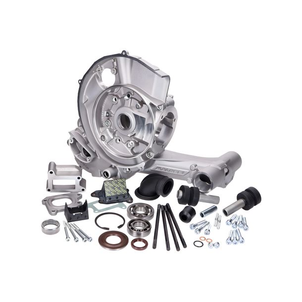 Carcasa de motor de membrana Malossi VR-One para Vespa PX200, P200E, Lusso