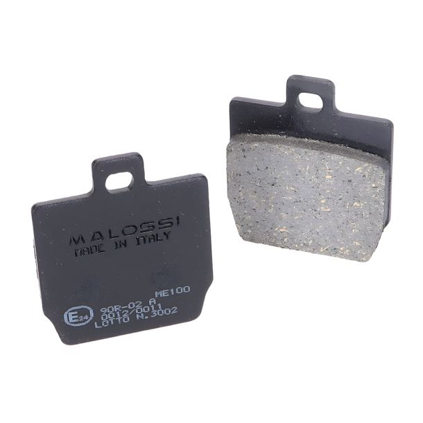 Pastiglie freno organiche Malossi 52,4x45,5x7,0mm per Yamaha Aerox, MBK Nitro