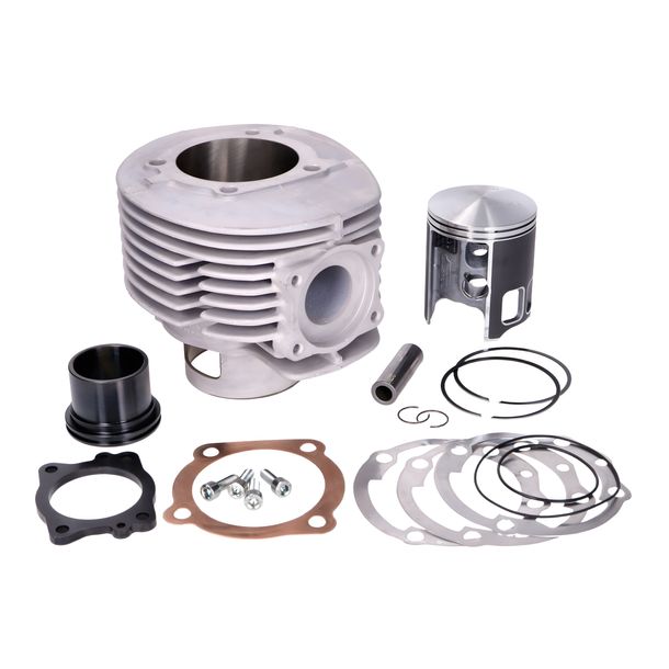 Malossi Sport MKII 210cc 68.5mm Cylinder Kit for Vespa 200 Rally, P200E – Bild 2