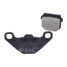 Remblokken Malossi organisch 42,8x85x7mm, 37x47,3x9mm, 07KA0717 voor Aprilia, Hyosung, Peugeot, Derbi, Piaggio, TGB