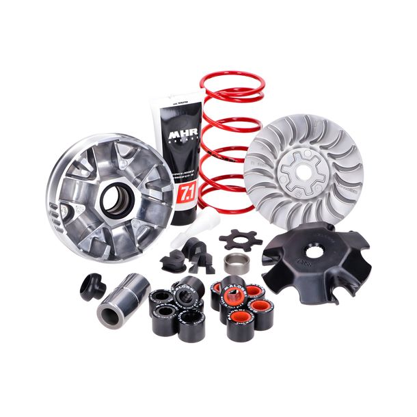 Variomatik, Malossi MHR Multivar 2000 Overrange Kit la Furia Rossa für Minarelli – Bild 2