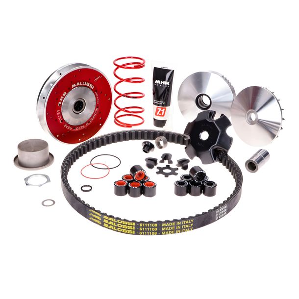 Kit de surdimensionnement Malossi MHR La Furia Rossa pour Minarelli long 50ccm