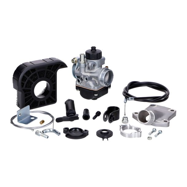 Kit carburateur Malossi PHBG 21 A 24 mm pour Honda Camino