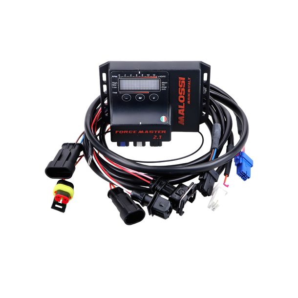 Malossi Force Master 2.1 injection module for Piaggio 125ie 4T 4V Euro3