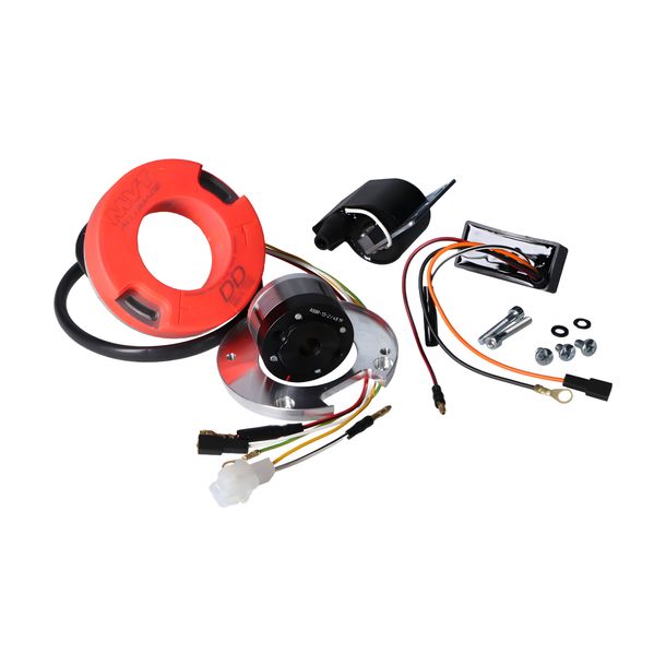 Innenrotor Zündung MVT Digital Direct 60W 42kV für Aprilia RX, SX 50 E4, Derbi Senda E4, Gilera RCR, SMT E4