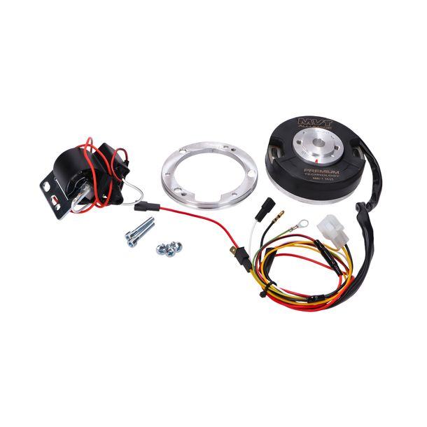 Innenrotor Zündung MVT Premium V1 55W 42.000V für Derbi EBE, EBS, D50B