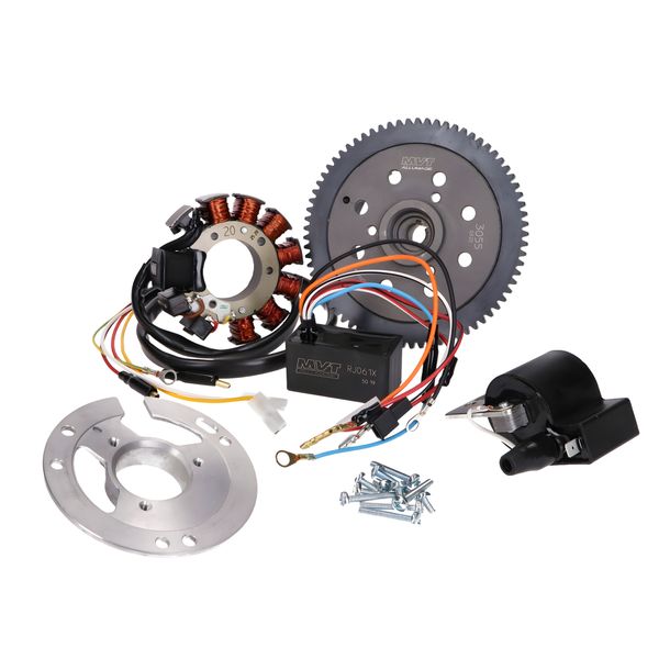 MVT Millenium Stator 5-pin ignition for Minarelli AM e-starter