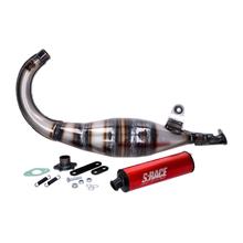Auspuff MVT S-Race 70-80ccm für Derbi EBE, EBS, D50B