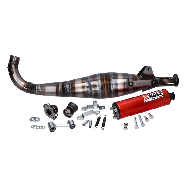 Pot d'échappement MVT SP2 S-Race pour Peugeot 103 SPX, RCX
