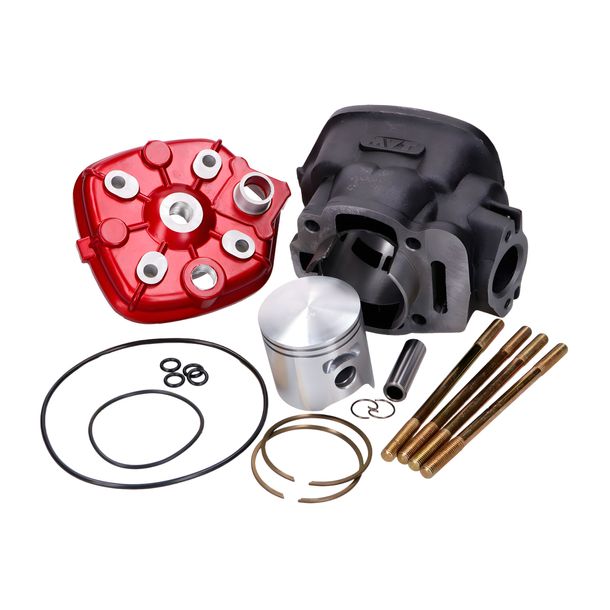 Zylinderkit MVT Iron Max 75ccm für Piaggio / Derbi Motor D50B
