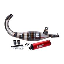 Auspuff MVT S-Race 70-90ccm für Minarelli AM6