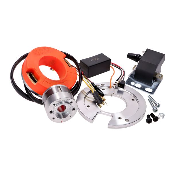 Innenrotor Zündung MVT Digital Direct 42kVolt 55W für Yamaha DT 50, 80ccm, RD 50, 80ccm LC