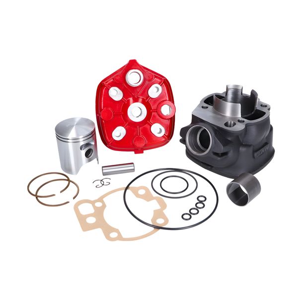 Zylinderkit MVT Iron Max 75ccm Grauguss für Minarelli AM6