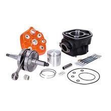 Zylinderkit Big Bore MVT Iron Max mit 44,8mm Kurbelwelle KB 13mm 90ccm für Piaggio/Derbi D50B0