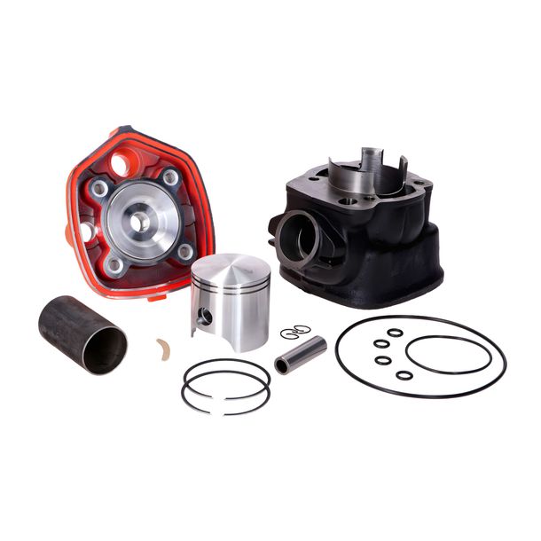 Kit cylindre Big Bore MVT Iron Max 90cc KB 13 mm pour Minarelli AM6 – Bild 2