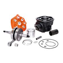 Kit de cilindro Big Bore MVT Iron Max com virvela de curso de 45mm KB 13mm 90ccm para Minarelli AM6