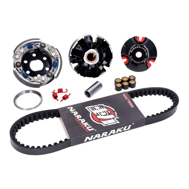 Kit d'entraînement Naraku Sport pour Minarelli long 738 mm