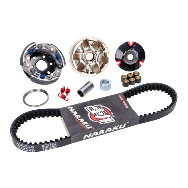Kit de transmission Naraku Sport 811 mm pour Piaggio à partir de 1998