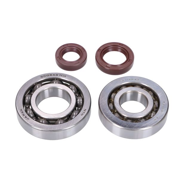 Set cuscinetti albero motore Naraku FKM Heavy Duty per Kymco, SYM sdraiati