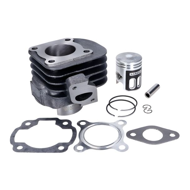 Naraku V.2 50cc 10mm cilinderkit voor Minarelli lying AC