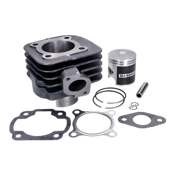 Kit cylindre Naraku V.2 70cc ? 10 mm pour climatisation couchée Minarelli