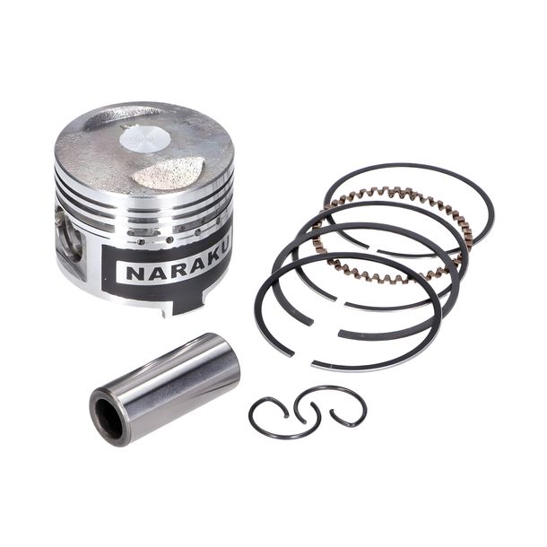 Naraku V.2 50cc 39mm Piston Set for 139QMB/QMA