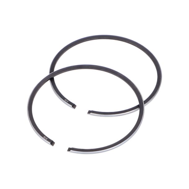 Naraku V.2 50cc piston ring set for 1E40QMB E2