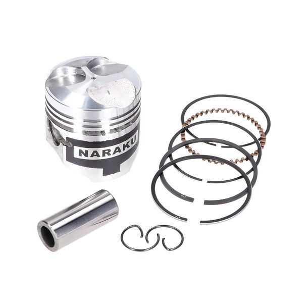 Jeu de pistons Naraku V.2 50cc 39,00mm, 1A0022980A pour Piaggio 4T 3V