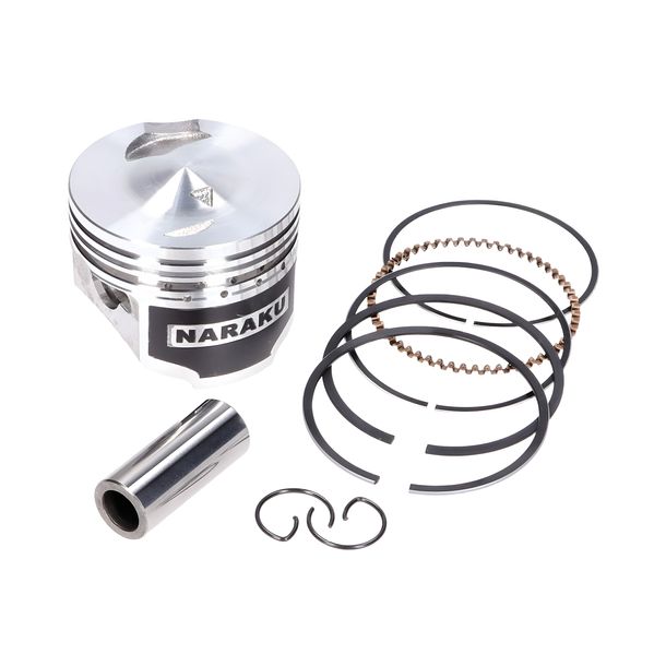 Kit de pistons Naraku V.2 46,95 mm pour Piaggio 4T 2V