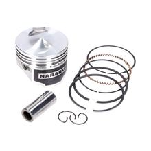 Set de pistones Naraku V.2 46.95mm para Piaggio 4T 2V
