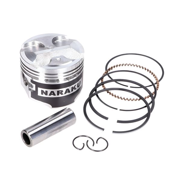 Naraku V.2 79cc 46.95mm piston set for Piaggio 4T 4V