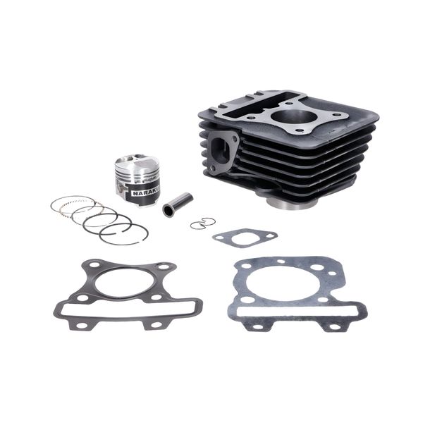 Zylinderkit Naraku V.2 50ccm, 1A010757 für Piaggio iGet 4-Takt