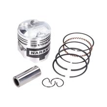 Jeu de pistons Naraku V.2 50cc 39.00mm, 8734660001 pour Piaggio 4T 4V