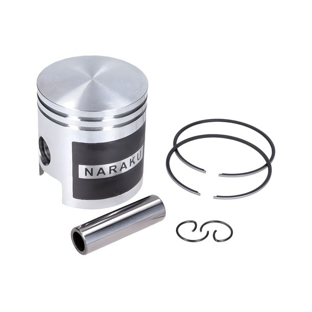 Piston set Naraku V.2 70cc 46.95mm for Minarelli AM6