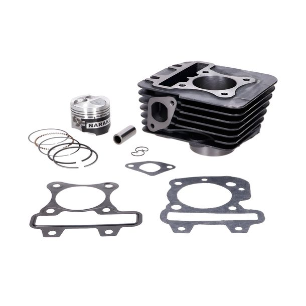 Kit cilindro Naraku V.2 79cc per Piaggio 50cc 4 tempi 3 valvole