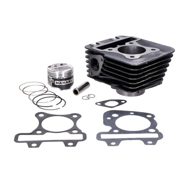 Kit de cylindres Naraku V.2 79cc pour Piaggio 50cc 4 temps 4 soupapes