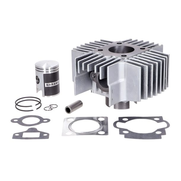 Alette di raffreddamento estese Naraku 50cc 38mm per kit cilindro Puch Maxi